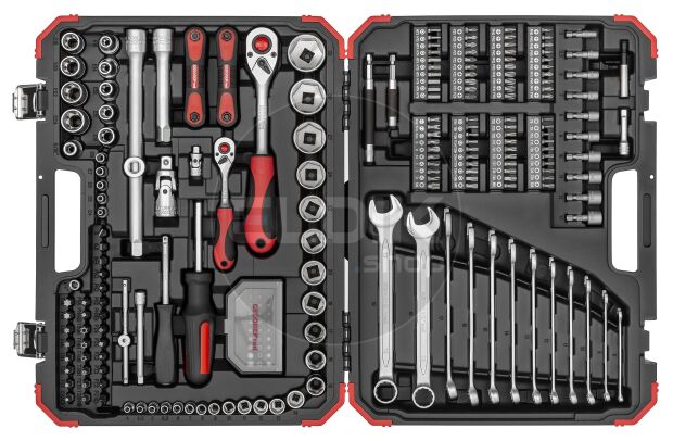 Gedore Red R46003232 232 Delige Dopsleutelset 1/4" - 1/2" - 3300185