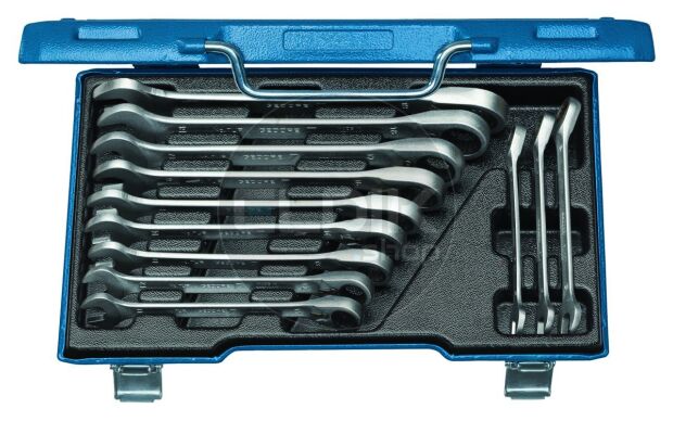 Gedore 7 UR 012 12 Delige Omschakelbare Ringratel Steeksleutelset - 2297418