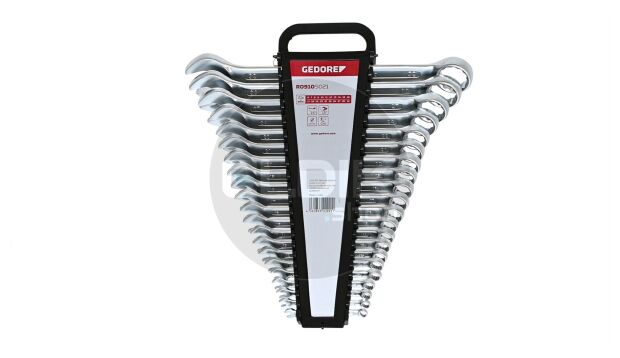 Gedore Red R09105021 21 Delige Ringsteeksleutelset - 3300991