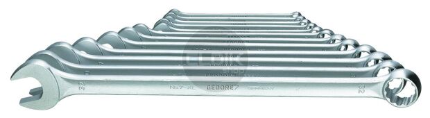 Gedore 7 XL 012 12 Delige Extra Lange Ringsteeksleutelset - 6095950