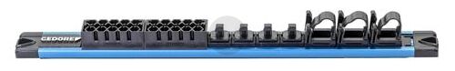 Gedore SL 6620 Magnetische Bit en Dopsleutelrail 1/4" - 3520781