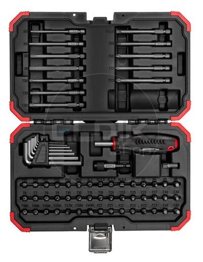 Gedore Red R33003067 67 Delige Bitset in BMC 1/4'' - 3301352