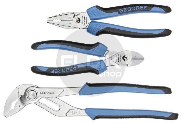Gedore S 8303 JC 3 Delige Tangenset - JC-Greep - 6703160