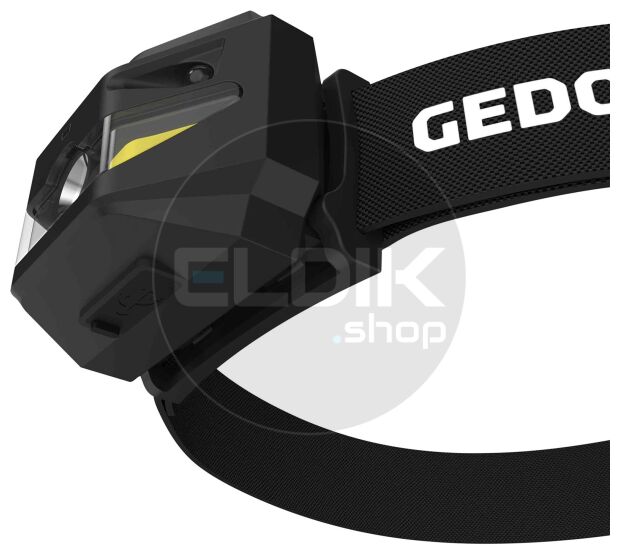 Gedore Red R95500058 LED Hoofdlamp, ABS, 4 lichtstanden, 50-260 lumen - 3301762