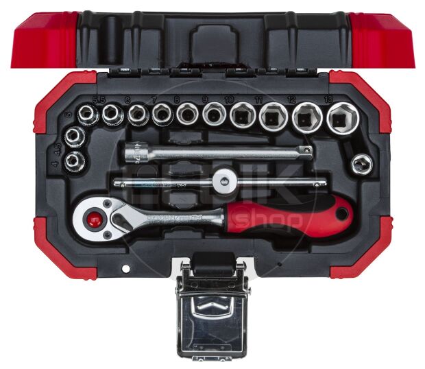 Gedore Red R49003016 16 Delige Dopsleutelset 1/4" - 3300050