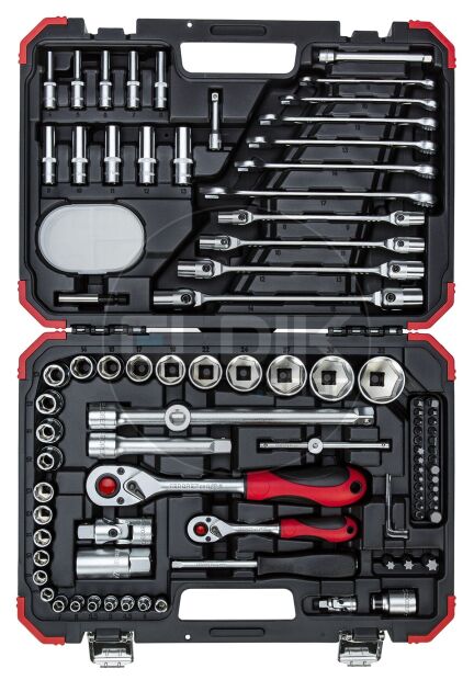 Gedore Red R46003092 92 Delige Dopsleutelset 1/4" - 1/2" - 3300062