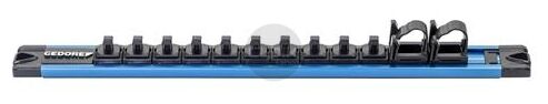 Gedore SL 2012 Magnetische Dopsleutelrail 1/4" - 3520757