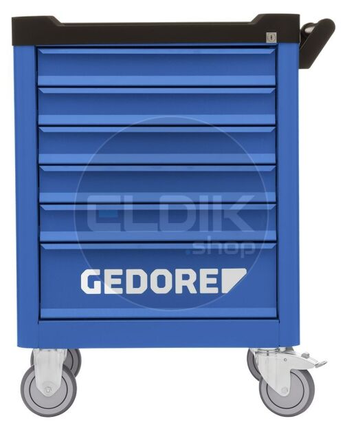 Gedore WSL M-TS-172 172 Delige Gevude Gereedschapwagen - 3100197
