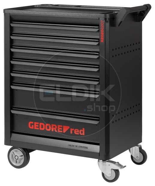 Gedore Red R20202207 7 Laden Gereedschapwagen GEDMaster - 3301677
