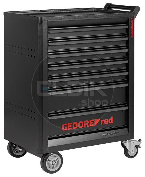 Gedore Red R20202207 7 Laden Gereedschapwagen GEDMaster - 3301677