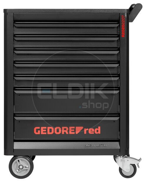 Gedore Red R20202207 7 Laden Gereedschapwagen GEDMaster - 3301677