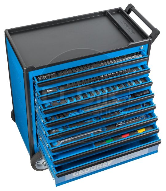 Gedore 2005 XL-S-466 466 Delige Gevulde Gereedschapwagen XL - 3458946