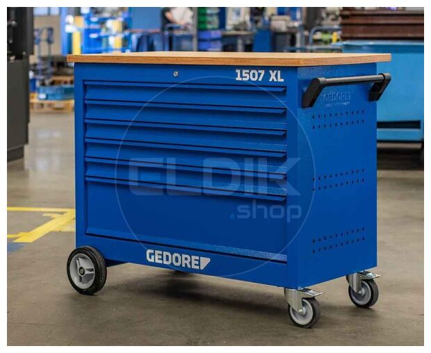 Gedore KL-4999-420 302 Delige Gevulde Gereedschapswagen - 3418367