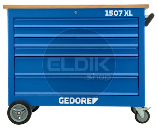 Gedore KL-4999-420 302 Delige Gevulde Gereedschapswagen - 3418367