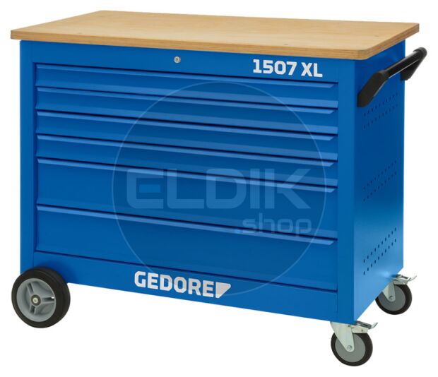 Gedore KL-4999-420 302 Delige Gevulde Gereedschapswagen - 3418367