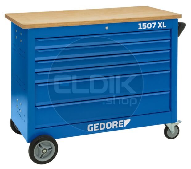 Gedore KL-4999-420 302 Delige Gevulde Gereedschapswagen - 3418367