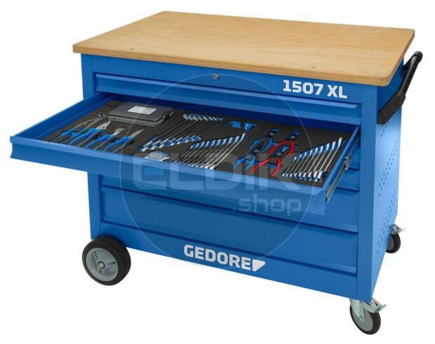 Gedore KL-4999-420 302 Delige Gevulde Gereedschapswagen - 3418367