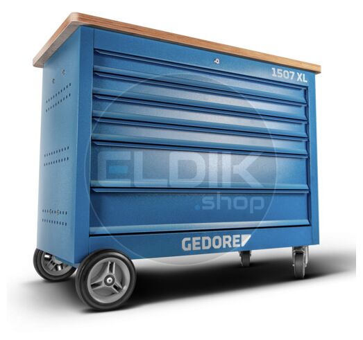 Gedore KL-4999-420 302 Delige Gevulde Gereedschapswagen - 3418367