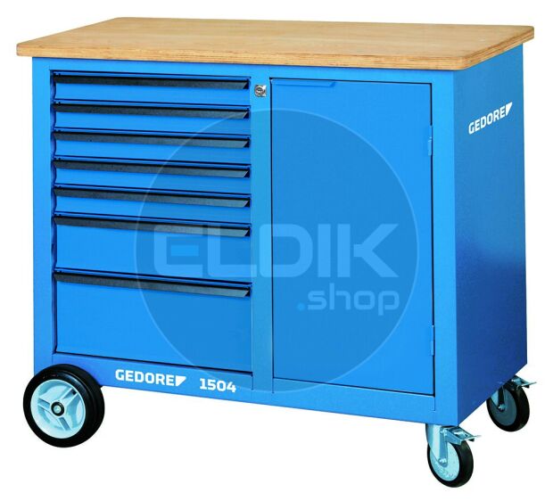Gedore 1504 0511 7 Laden Verrijdbare Werkbank - 6622830