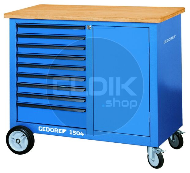 Gedore 1504 0810 9 Laden Verrijdbare Werkbank - 1814923