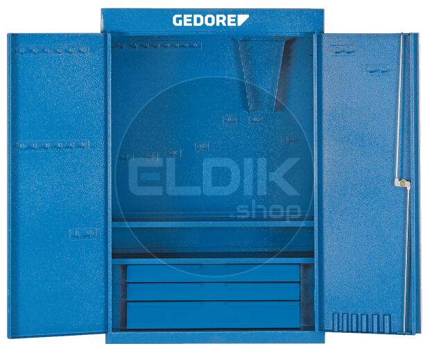Gedore 1400 L Lege Gereedschapkast - 6612600