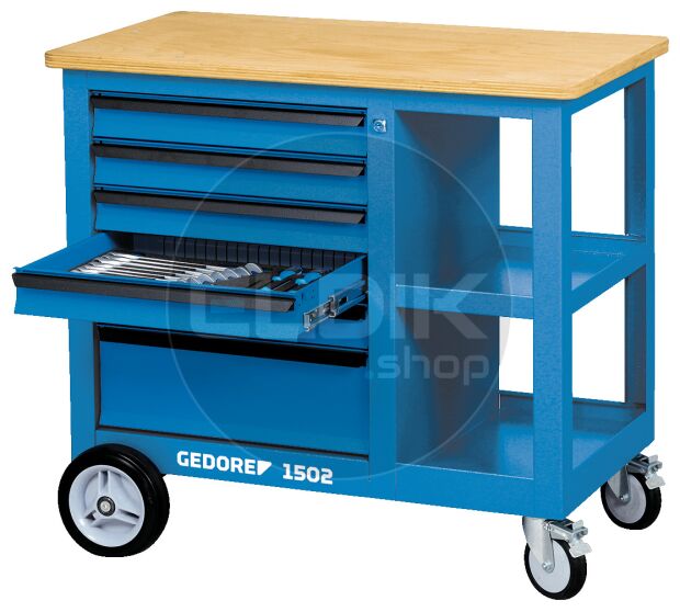 Gedore 1502 Verrijdbare Werkbank - 6620540