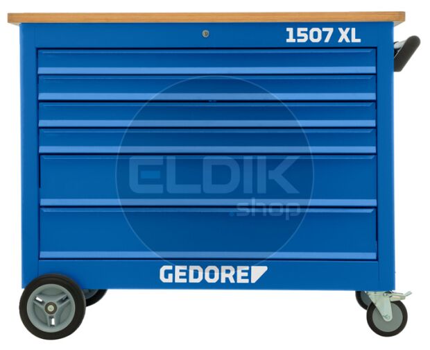 Gedore 1507 XL 40200 6 Laden Verrijdbare Werkbank XL - 3127796