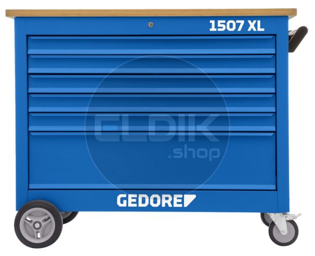 Gedore 1507 XL 50001 6 Laden Verrijdbare Werkbank XL - 3127834