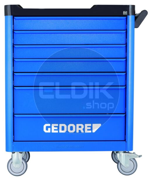 Gedore WSL-L-TS-190 190 Delige Gevulde Gereedschapwagen Workster - 2980320