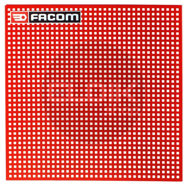 Facom PK.2 Wandbord Rood 444 x 444 mm