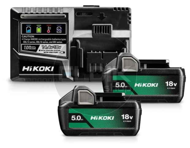 Hikoki UC18YSL3WGZ Booster pack 18V