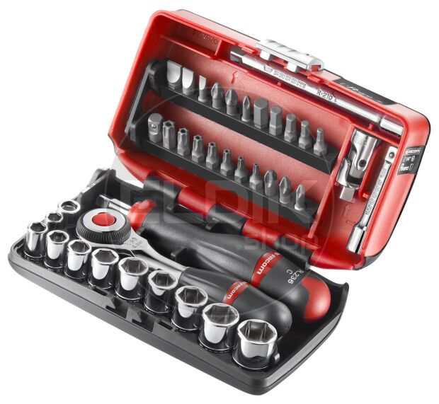 Facom R.360NANO-U1 38 Delige NANO Doppenset 1/4"