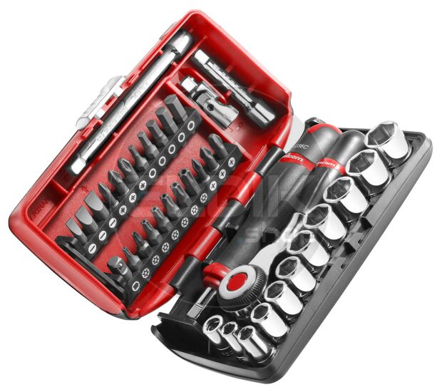 Facom R.360NANO-U1 38 Delige NANO Doppenset 1/4"