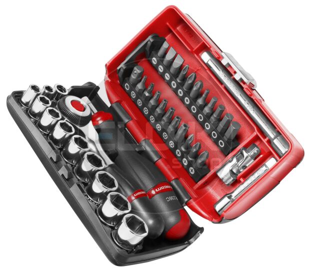 Facom R.360NANO-U1 38 Delige NANO Doppenset 1/4"