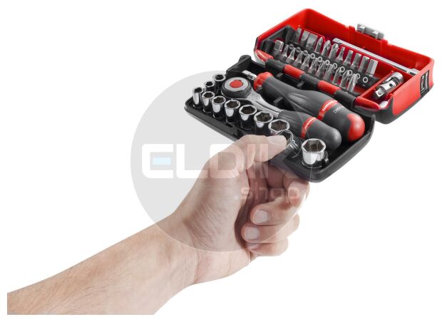 Facom R.360NANO-U1 38 Delige NANO Doppenset 1/4"