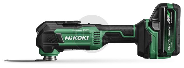 Hikoki CV18DMAW2Z Multitool 18V, BL, starlock max, MV, in HSC II