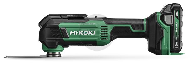Hikoki CV18DMAW2Z Multitool 18V, BL, starlock max, MV, in HSC II