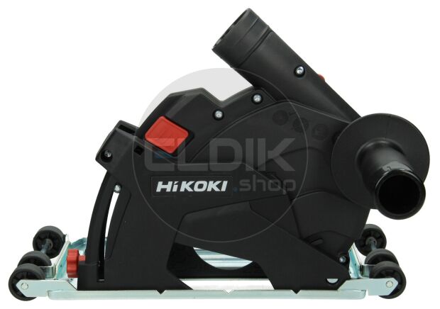 Hikoki 377086 Stofafzuigkap voor doorslijpschijf 125 mm (met geleiderollen)