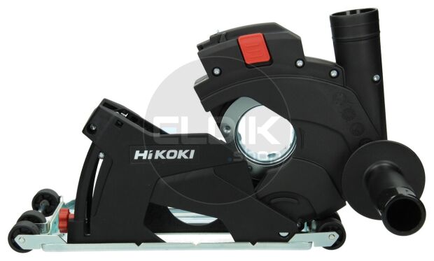 Hikoki 377086 Stofafzuigkap voor doorslijpschijf 125 mm (met geleiderollen)