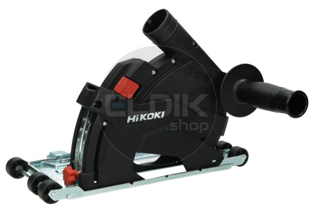 Hikoki 377086 Stofafzuigkap voor doorslijpschijf 125 mm (met geleiderollen)