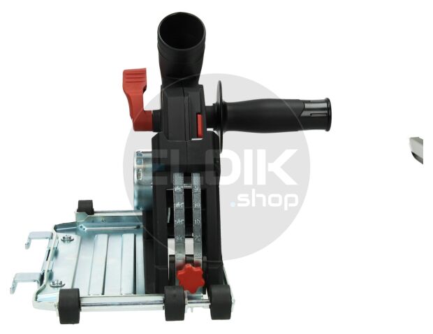 Hikoki 377086 Stofafzuigkap voor doorslijpschijf 125 mm (met geleiderollen)
