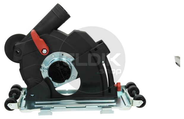 Hikoki 377086 Stofafzuigkap voor doorslijpschijf 125 mm (met geleiderollen)
