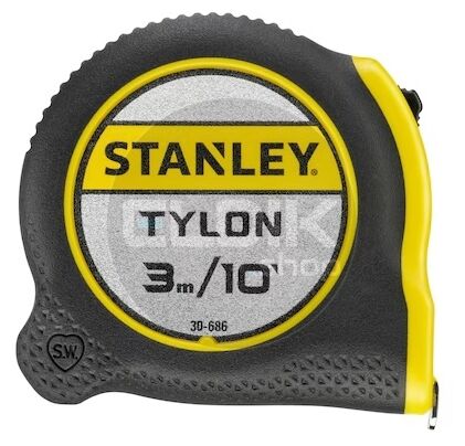 Stanley 0-30-686 Rolbandmaat Tylon 3m/10' - 12,7mm