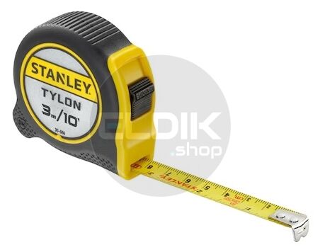 Stanley 0-30-686 Rolbandmaat Tylon 3m/10' - 12,7mm