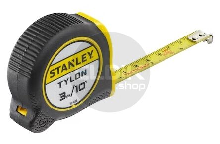 Stanley 0-30-686 Rolbandmaat Tylon 3m/10' - 12,7mm