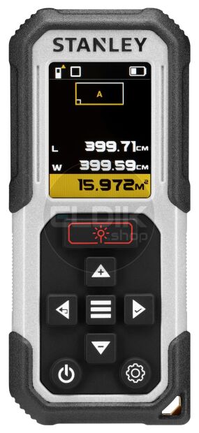 Stanley MS3 Laserafstandsmeter - 50M - FMHT77050-XJ