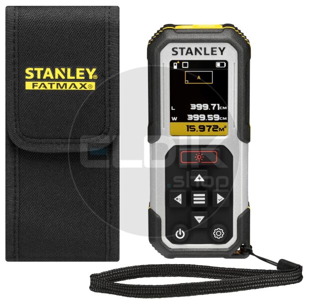 Stanley MS3 Laserafstandsmeter - 50M - FMHT77050-XJ