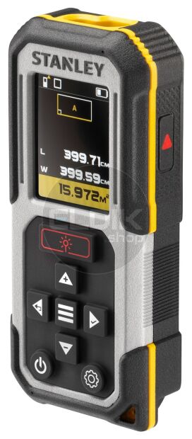 Stanley MS3 Laserafstandsmeter - 50M - FMHT77050-XJ