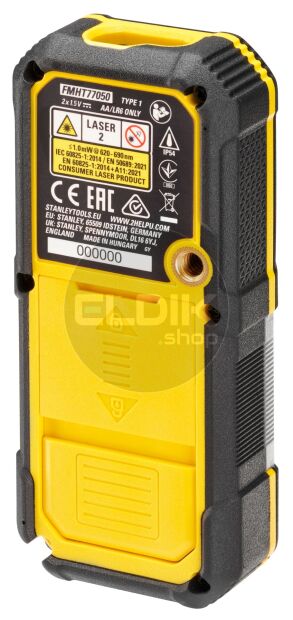 Stanley MS3 Laserafstandsmeter - 50M - FMHT77050-XJ