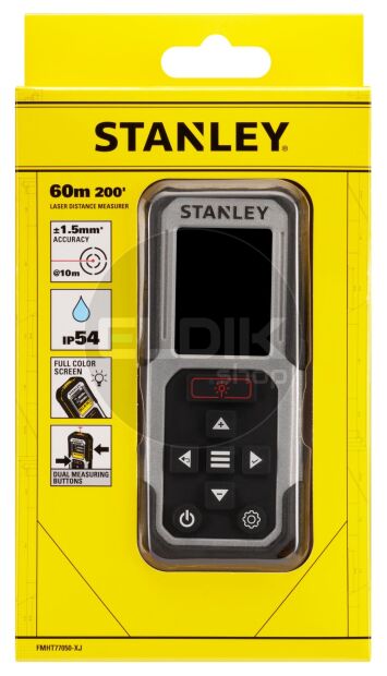 Stanley MS3 Laserafstandsmeter - 50M - FMHT77050-XJ